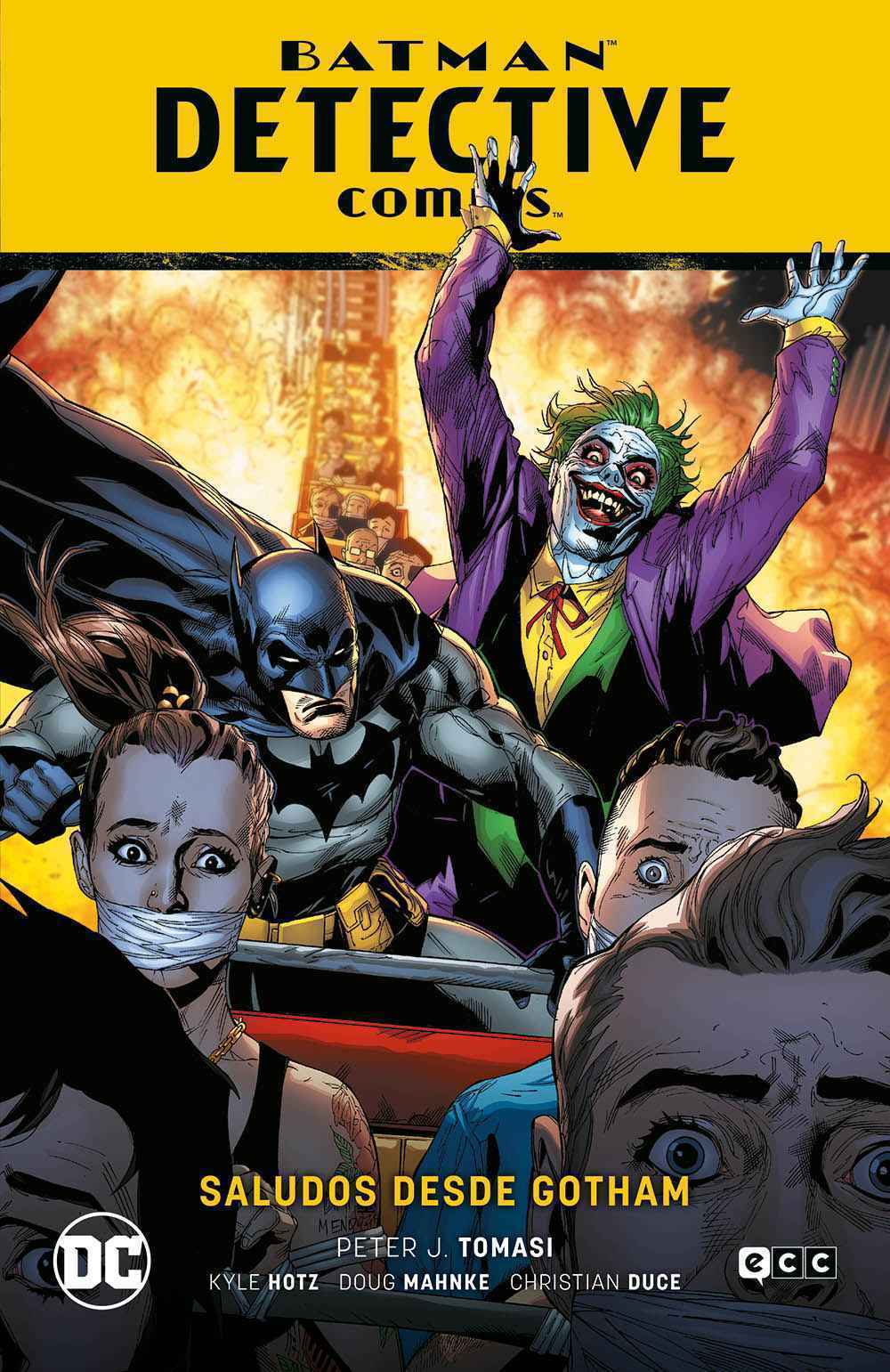 Nombre provisional Confinar veredicto BATMAN: DETECTIVE COMICS VOL. 11 - SALUDOS DESDE GOTHAM (EL AÑO DEL VILLANO  PARTE 3) - Futurama Comics